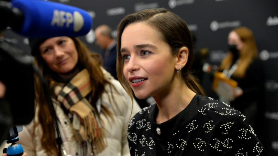 Emilia Clarke kicks off Sundance as film fest returns to mountain