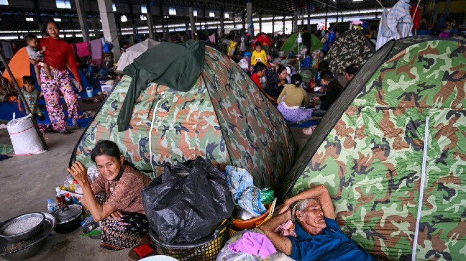  Cambodge et Thaïlande continuent à se battre à leur frontière 