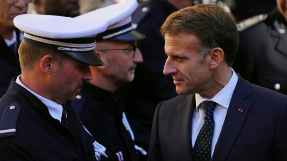  Macron advierte que las nuevas protestas para el s&aacute;bado suponen un riesgo en seguridad 