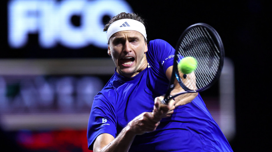  Zverev batte Tien, il Team Europa vince la Laver Cup 