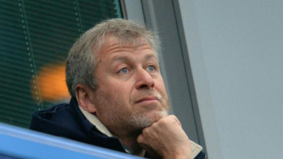 EU verh&auml;ngt Sanktionen gegen Abramowitsch und andere Oligarchen