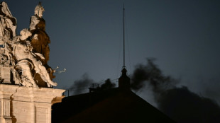 Schwarzer Rauch über dem Vatikan - noch kein neuer Papst gewählt