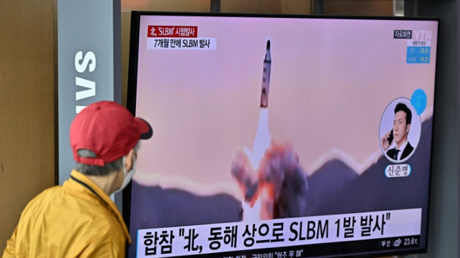 Südkorea: Pjöngjang testet "mutmaßliche" Interkontinentalrakete