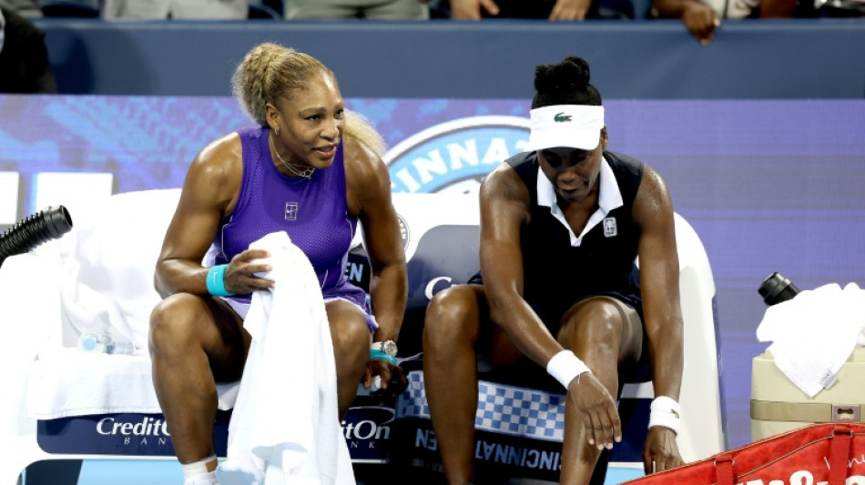  Venus e Serena Williams s&atilde;o convidadas para as duplas femininas do US Open 
