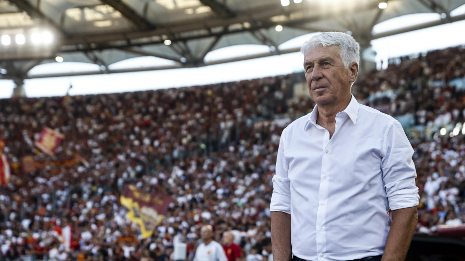  Gasperini: "L'entusiasmo dei tifosi per la Roma contagia me e la squadra" 