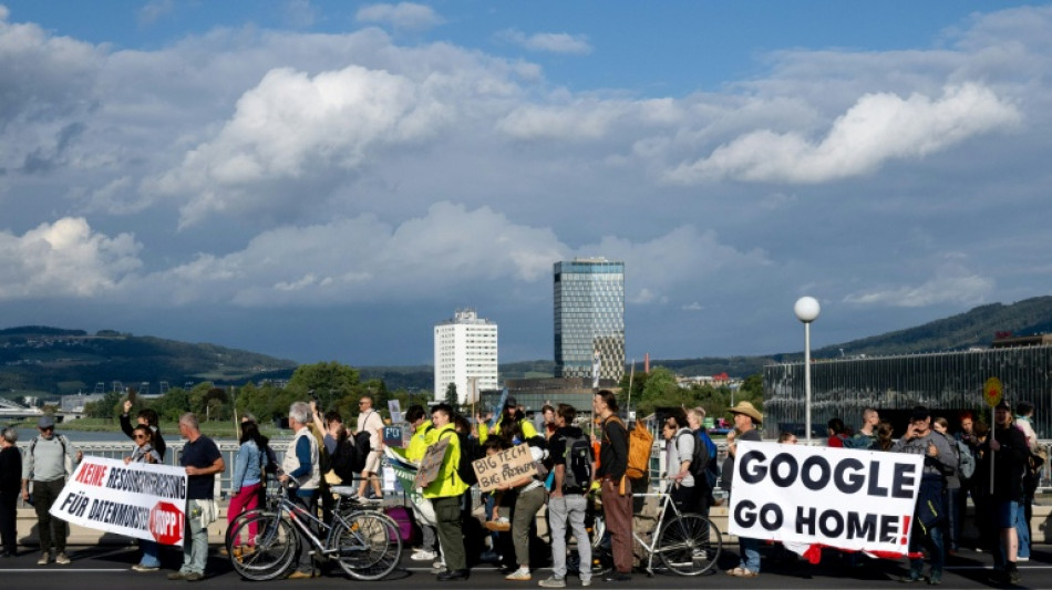  Google data centre sparks protests in Austria 