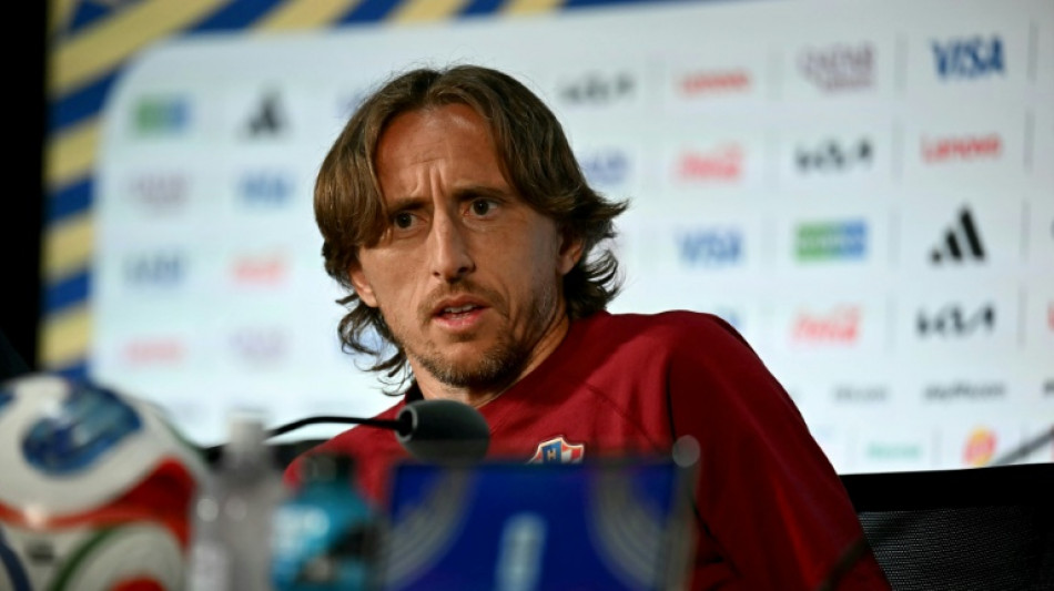  'Quero aproveitar cada jogo', diz Modric antes de estrear em sua quinta Copa do Mundo 