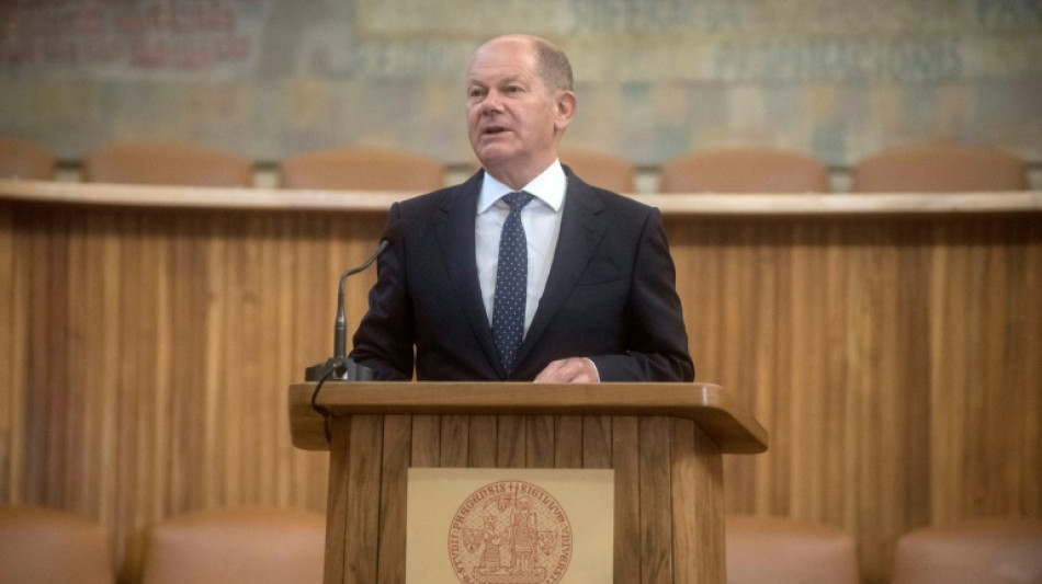 Alemania, "comprometida" con apoyar la adhesión de Ucrania, Georgia y Moldavia a la UE (Scholz) 