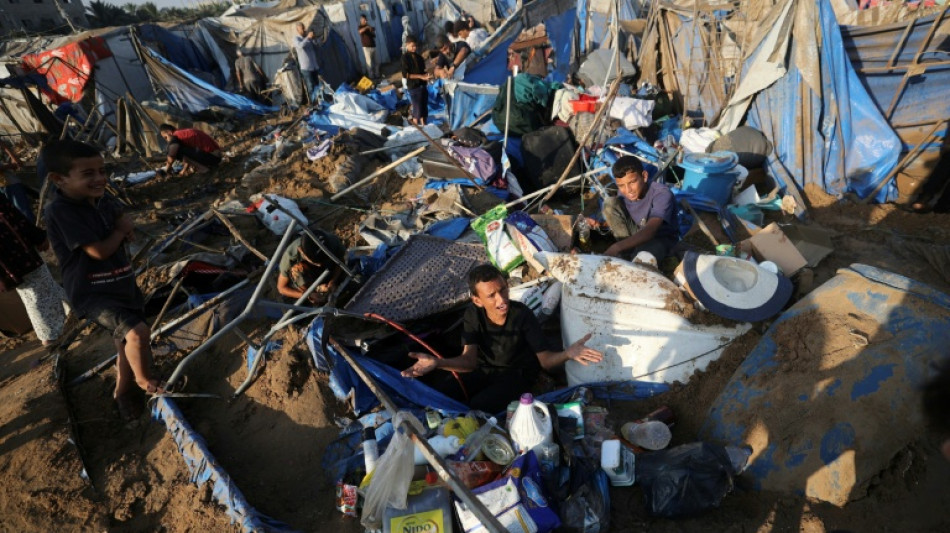  Gaza's civil defence, medical sources say Israeli strikes kill two 