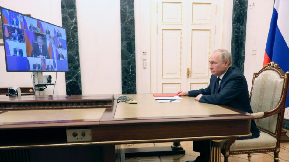 Putin: Entsendung von "freiwilligen" K&auml;mpfern in die Ukraine erleichtern