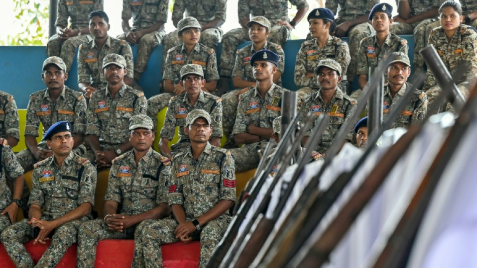  India strangles final Maoist bastion as mining looms
 