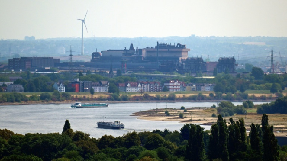  Le Rhin s'ass&egrave;che, l'industrie allemande en qu&ecirc;te de solutions 