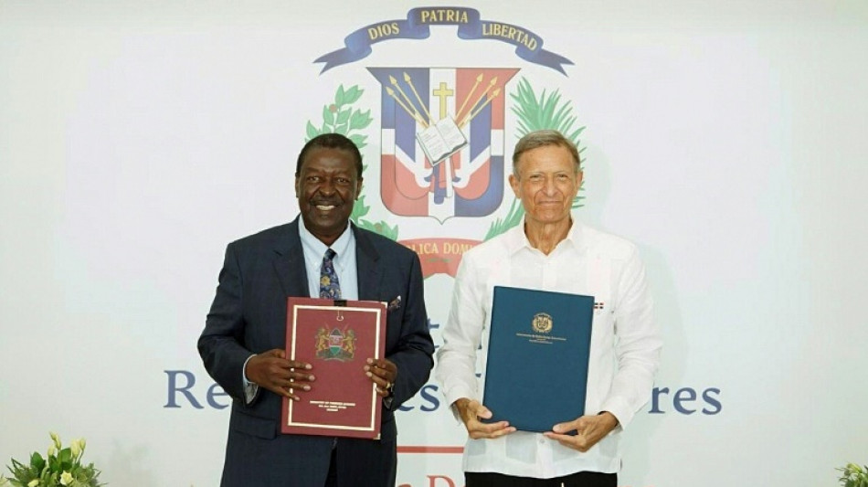 Kenia pide apoyo a Dominicana para lograr m&aacute;s cooperaci&oacute;n internacional en Hait&iacute;