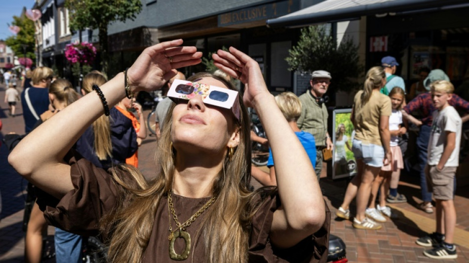  Nuit en plein jour : l'&eacute;clipse solaire d&eacute;bute aux confins de la Russie  