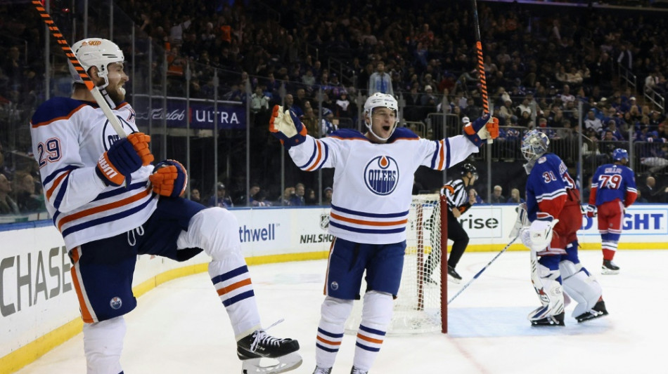 NHL: Draisaitl mit Siegtor für die Oilers - Sieg für Greiss