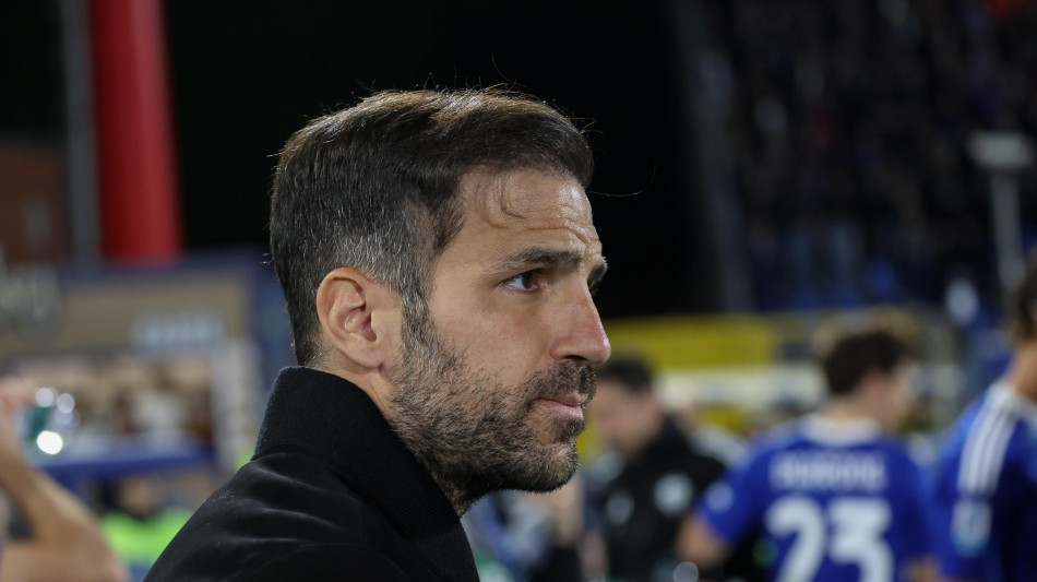  Fabregas 'sono molto attaccato al Como, difficile che vada via' 