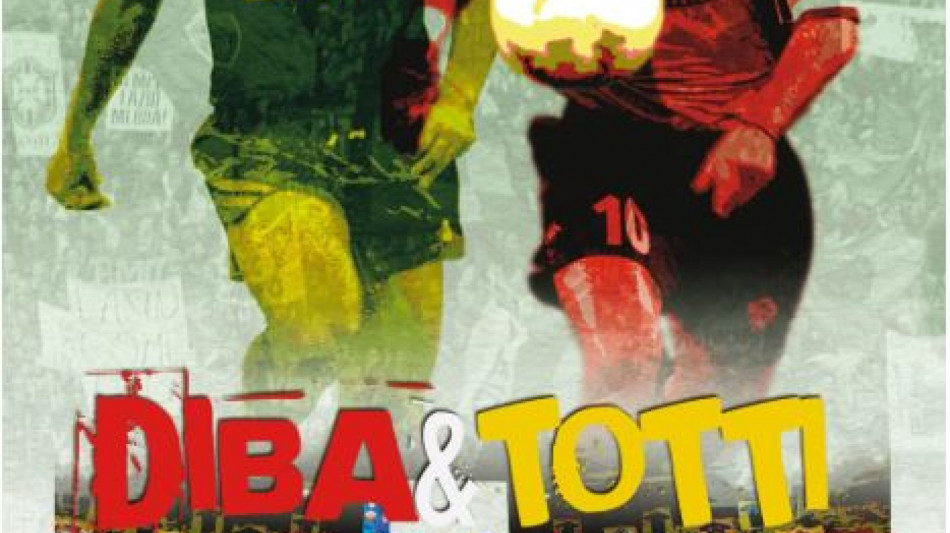 'Diba&Totti, una città, una maglia', la storia degli ultimi 50 anni della Roma