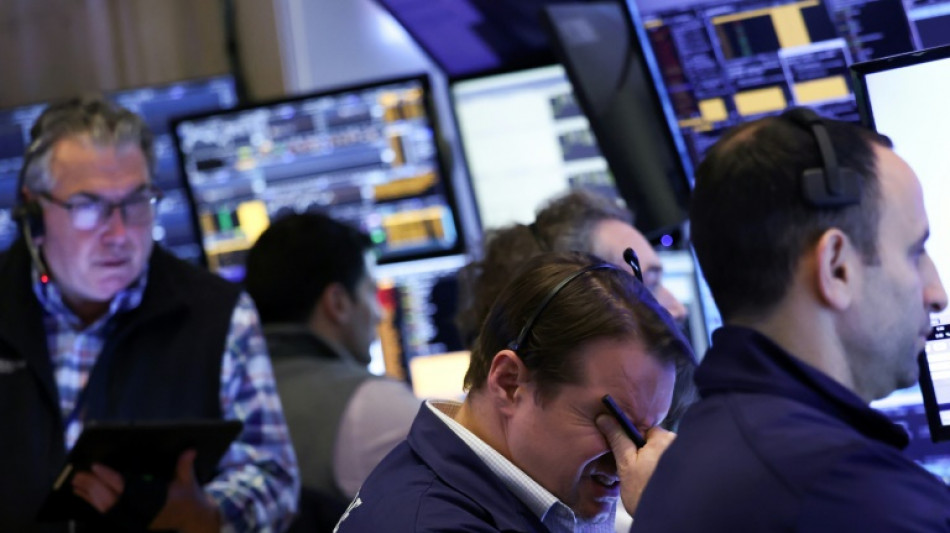 Droits de douane: Wall Street chute &agrave; l'ouverture