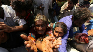 Schon mehr als 1100 Tote bei Überschwemmungen in Pakistan