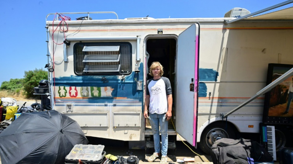 Les caravanes, sympt&ocirc;mes de la crise du logement en Californie