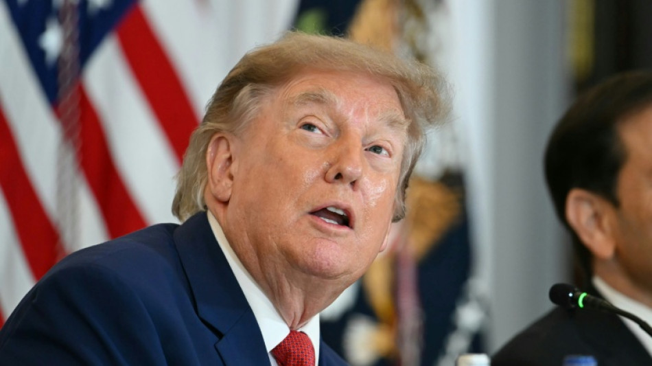  Trump fordert Entsch&auml;digungen vom Iran 