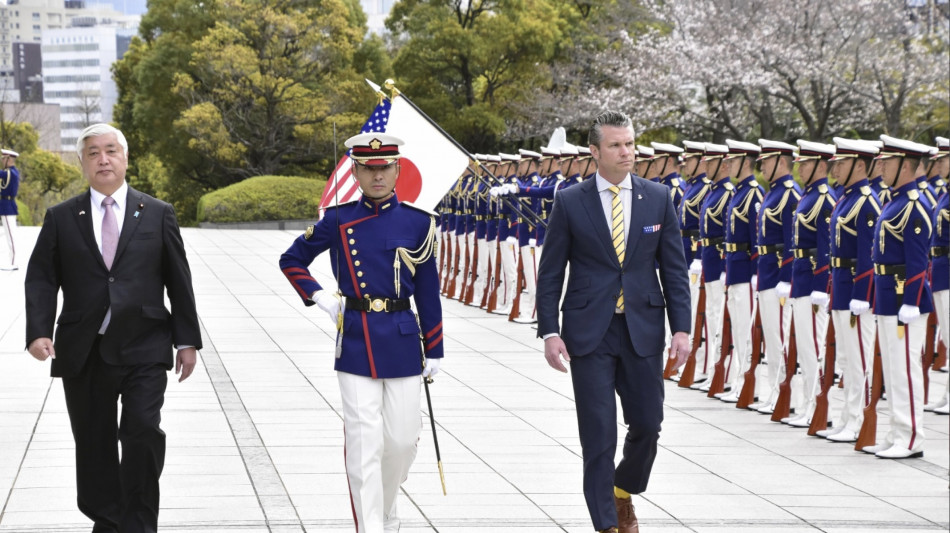 Giappone-Usa: Hegseth chiede pi&ugrave; sforzi per deterrenza