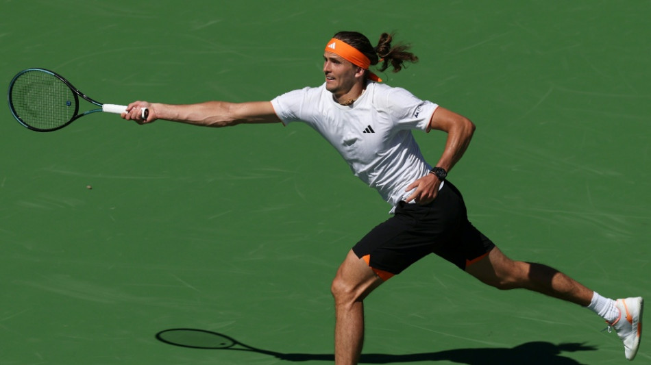  Starker Zverev erreicht Viertelfinale von Indian Wells 
