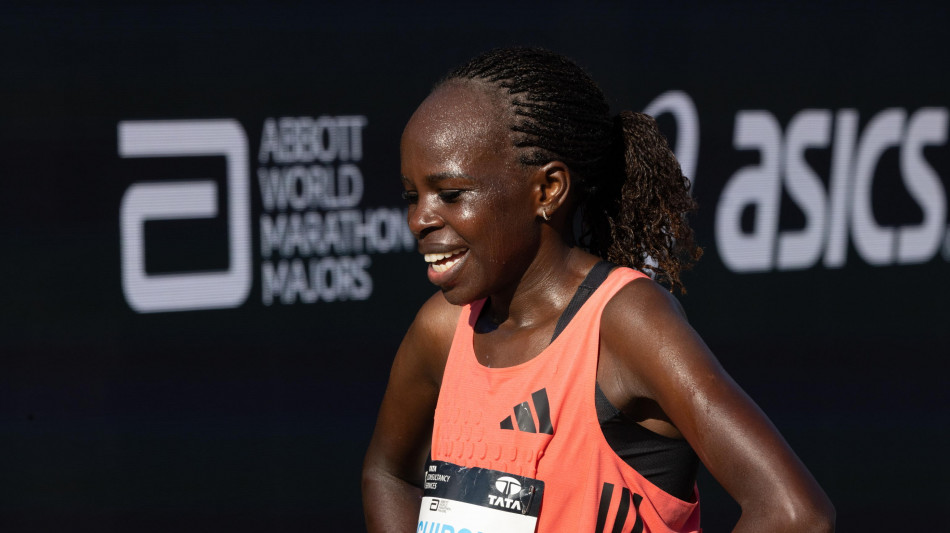  Atletica: positiva all'EPO, maratoneta keniota Jepchirchir sospesa provvisoriamente 