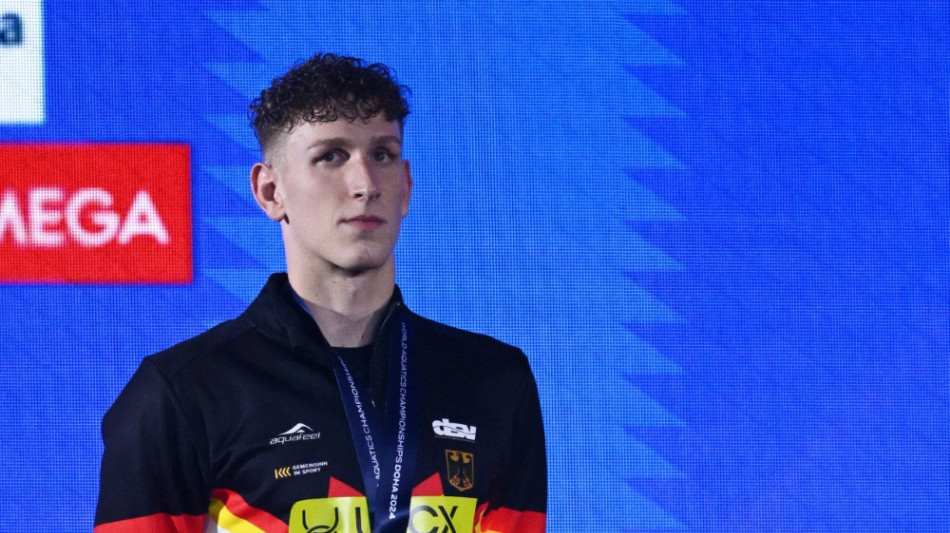 Erste deutsche Medaille? M&auml;rtens Favorit zum Schwimm-Auftakt
