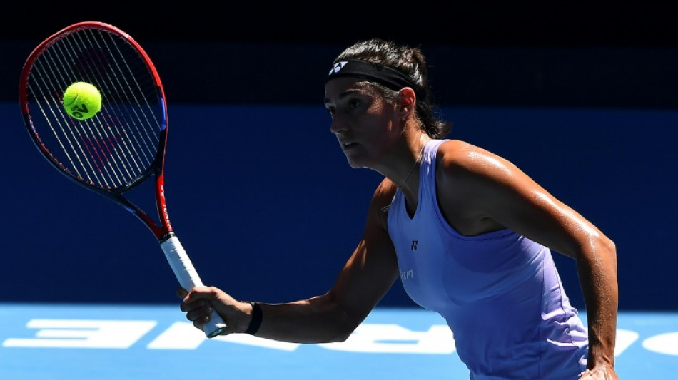 Open d'Australie: Caroline Garcia &agrave; la recherche du titre et de la pl&eacute;nitude