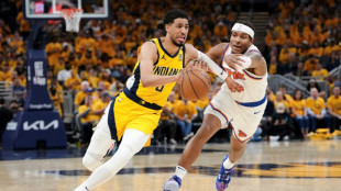 Pacers put on shooting show to down Knicks, reach NBA Eastern Conference finals