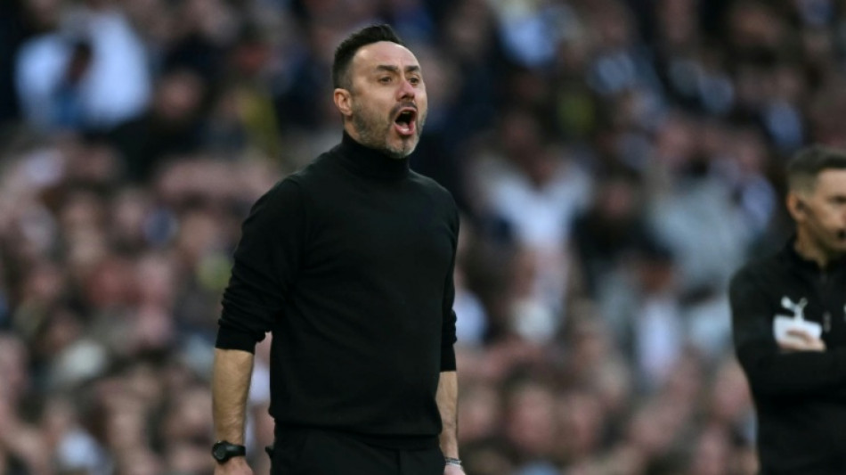  Spurs must banish 'loser' mentality despite injury woes, says De Zerbi 