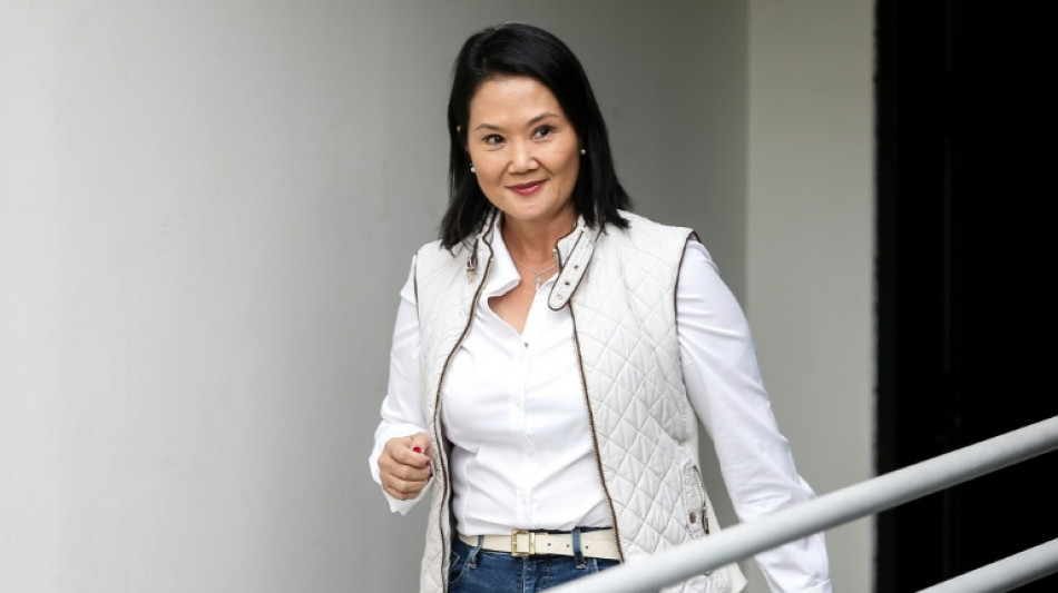  La derechista Keiko Fujimori se perfila como ganadora de la segunda vuelta presidencial en Per&uacute; 