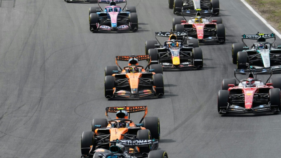  Russell gewinnt Sprint in Zandvoort 