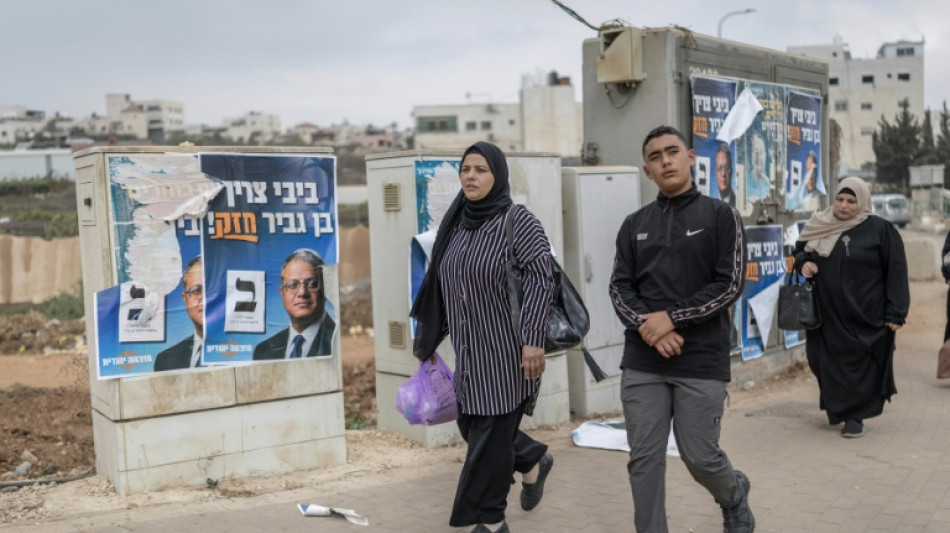  From Gaza to Ramallah, Palestinians see little hope in Israeli vote 