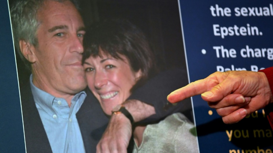  La justicia de EEUU rechaza anular la condena a una c&oacute;mplice de Epstein 