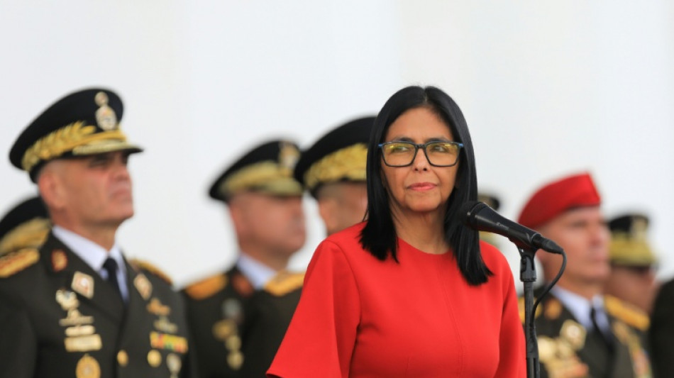 Venezuela: la pr&eacute;sidente par int&eacute;rim invite Machado, sans la nommer, &agrave; "rester &agrave; Washington"