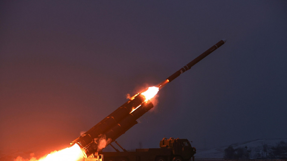  La Corea del Nord ha condotto test missilistici negli ultimi tre giorni 