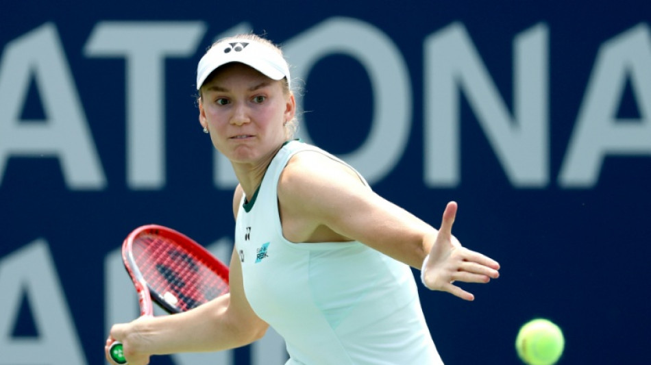  Rybakina vence batalha contra Samsonova e avan&ccedil;a &agrave;s quartas de final em Toronto 
