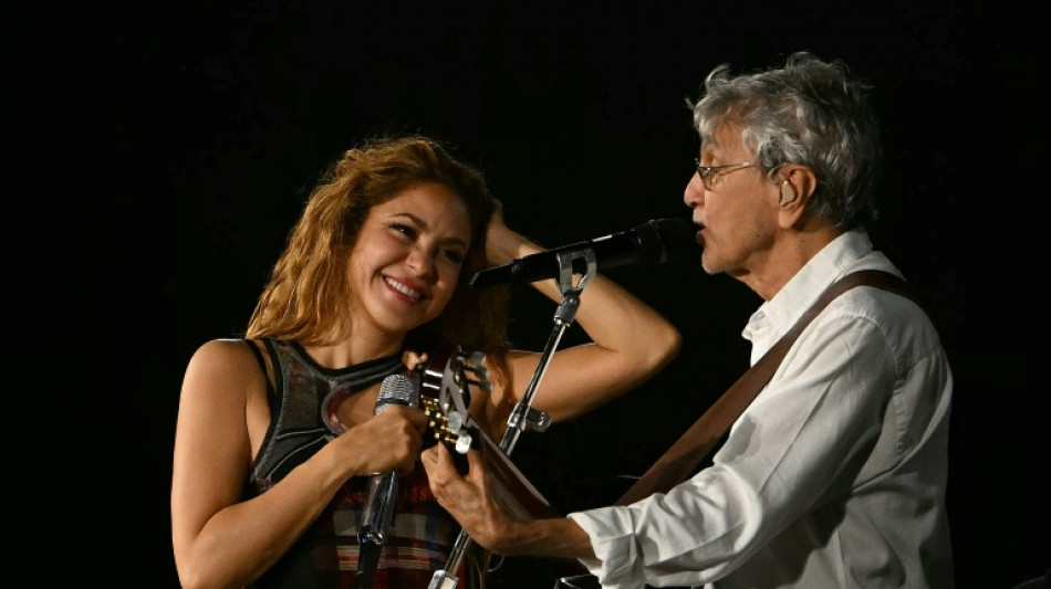  Rio en modo Shakira antes del megashow de la colombiana en Copacabana 