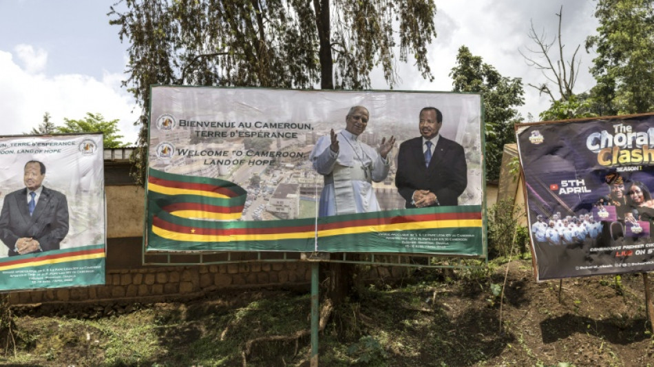 Cameroon's Catholics divided on papal visit 