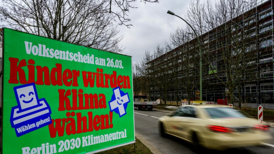 Volksentscheid über frühere Klimaneutralität in Berlin gescheitert