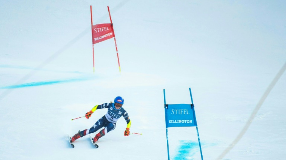 Ski: Shiffrin, proche d'une 100e victoire, chute lourdement &agrave; Killington