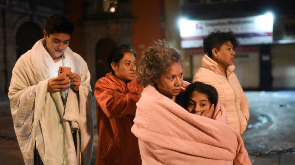Zwei Tote bei erneutem schweren Erdbeben in Mexiko