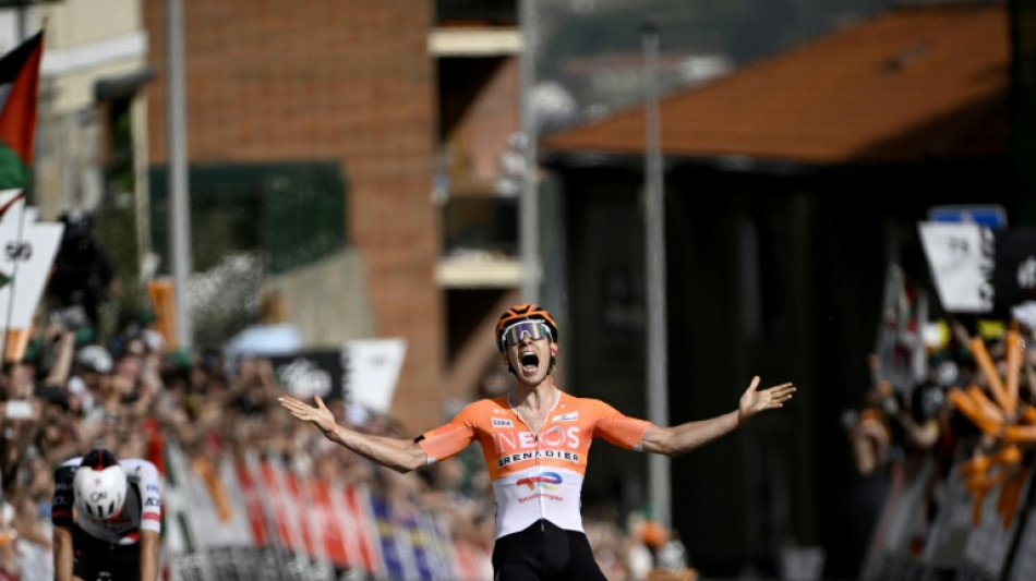  Laurance 'becomes someone else' to nab Tour of the Basque Country stage win 
