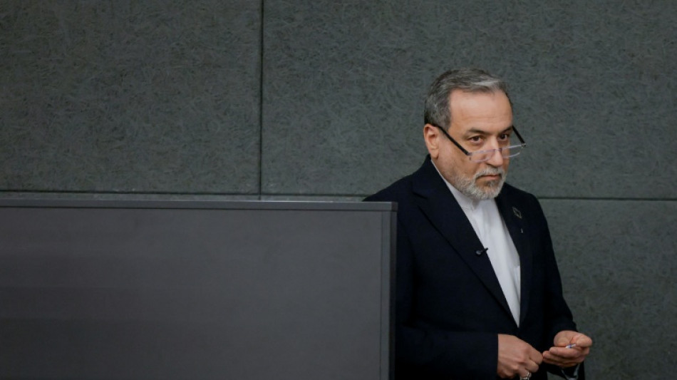  El jefe de la diplomacia iran&iacute; llega a Rusia para encuentro con Putin 