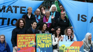 Klimaschutz-Urteile des Menschengerichtshof: Kl&auml;ger in Stra&szlig;burg versammelt