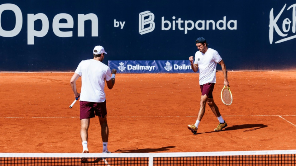  ATP-Turnier in M&uuml;nchen: Premierensieg f&uuml;r deutsches Doppel 