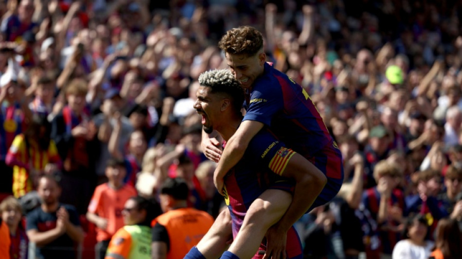  El FC Barcelona cede al defensa uruguayo Ronald Araujo al Liverpool 