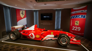 Sieger-Ferrari von Michael Schumacher für mehr als 13 Millionen Euro versteigert